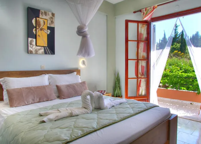 度假居 Skaros House 圣佐治欧斯帕贡