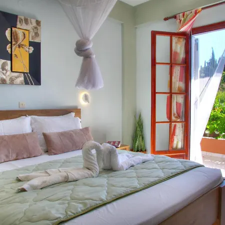 Дом отдыха Skaros House Агиос-Георгиос-Пагон